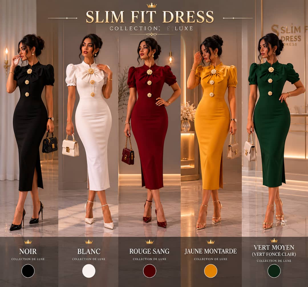 Robe Slim fit