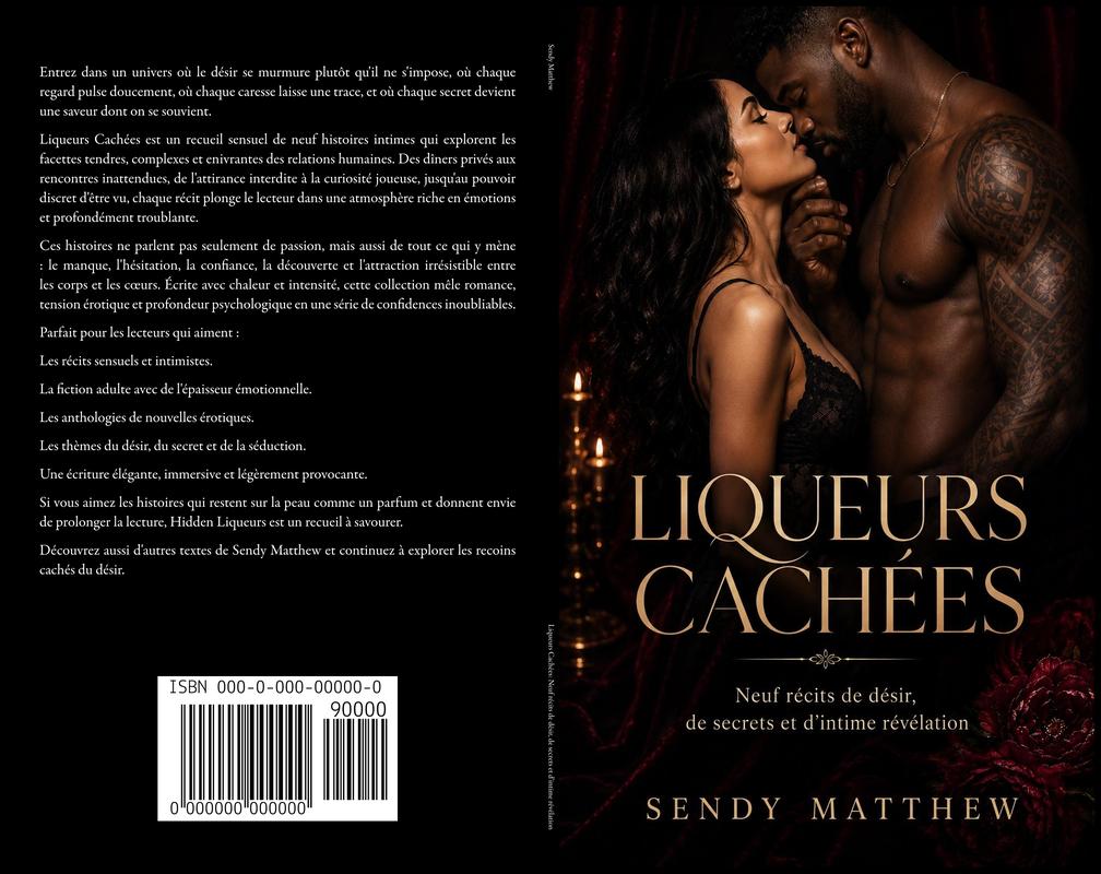 Liqueurs Cachées: Neuf récits de désir, de secrets et d’intime révélation
