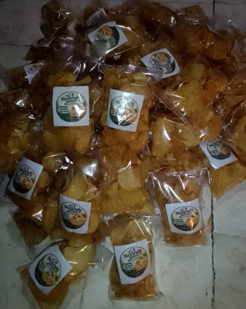 Chips bannan, pomme de terre