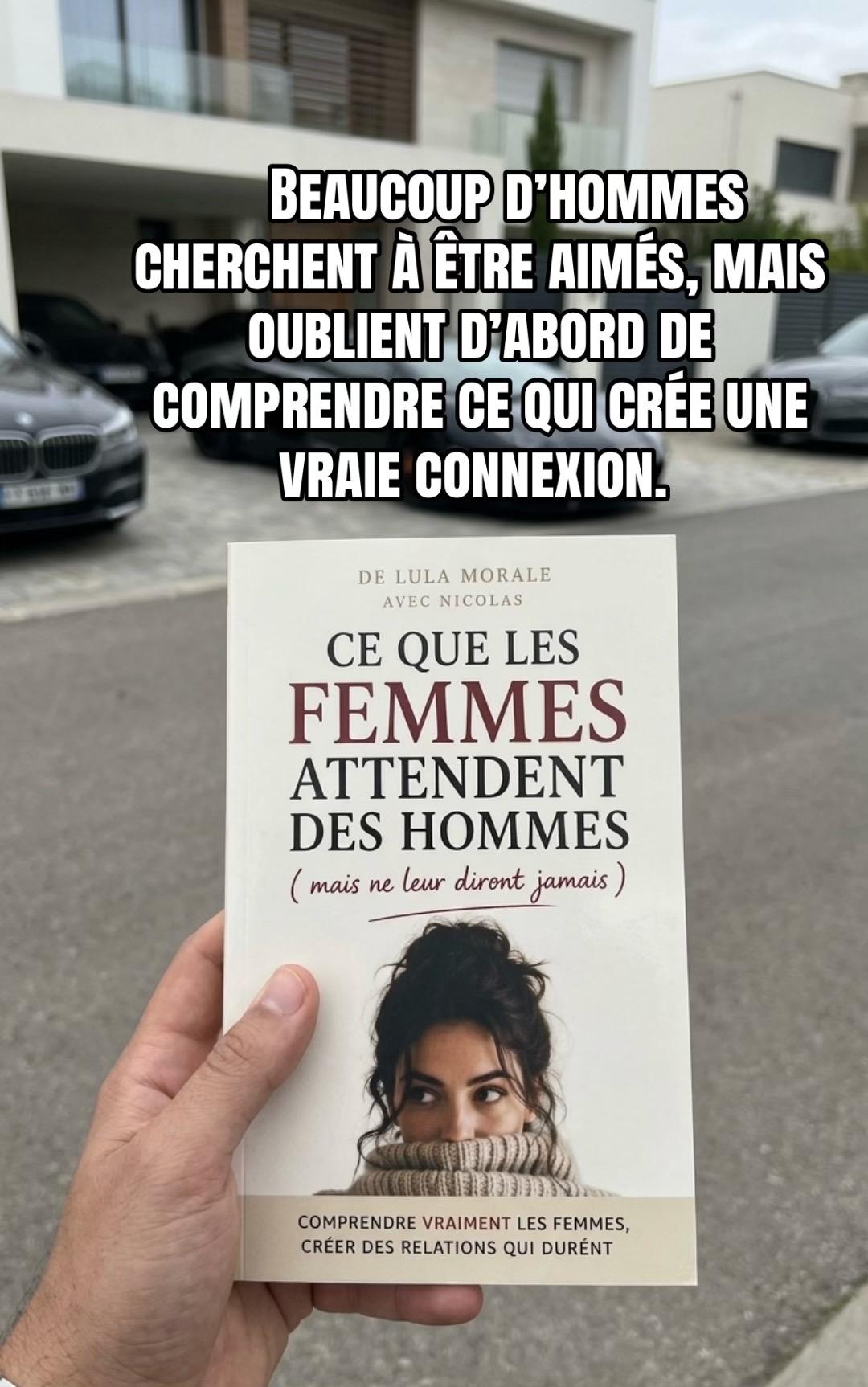 Ce que les femmes attendent des hommes